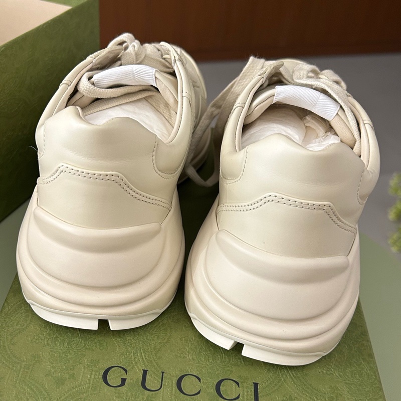 僅試穿過  Gucci 古馳 運動鞋 37.5碼 附件：盒+塵袋-3