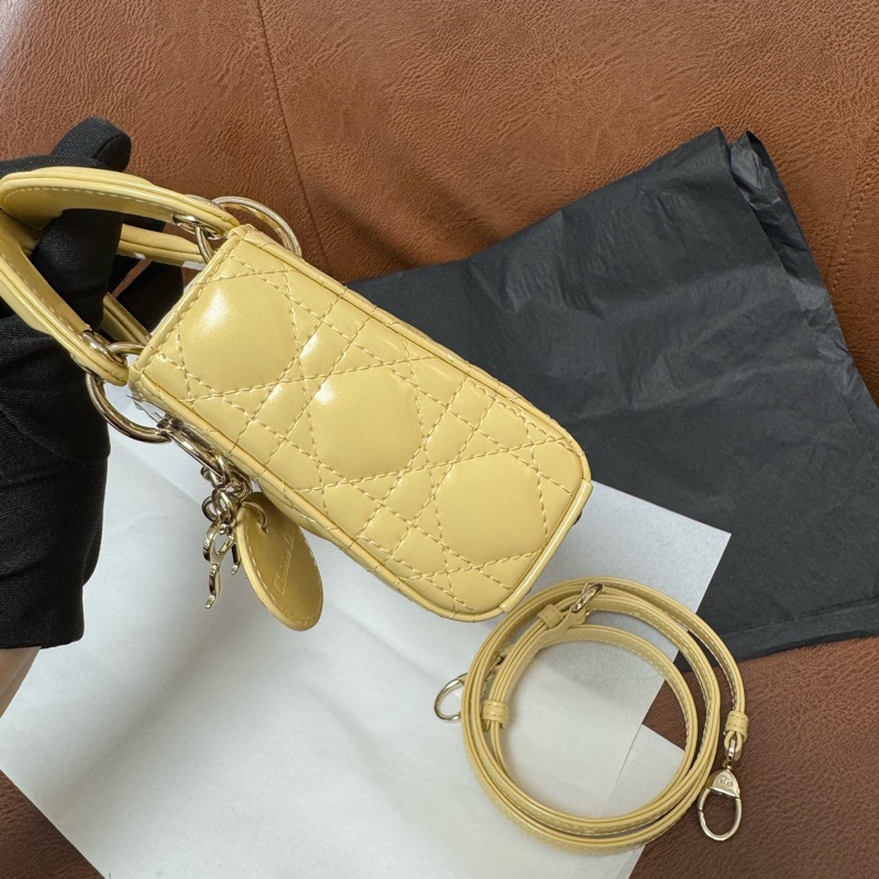 99新 迪奧/Dior 戴妃超迷你 23 年編碼 附件：塵袋-1