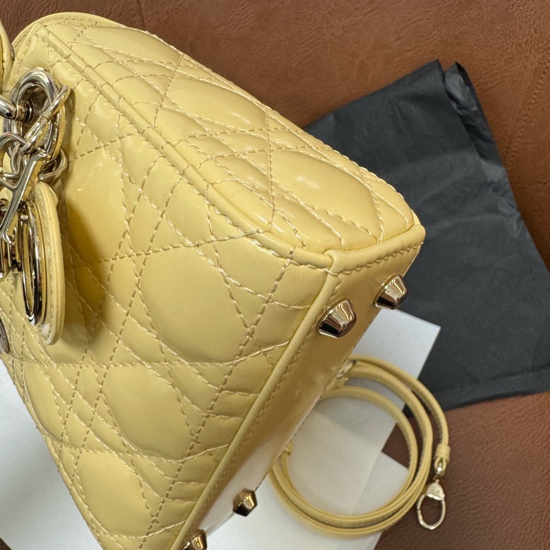 99新 迪奧/Dior 戴妃超迷你 23 年編碼 附件：塵袋-3