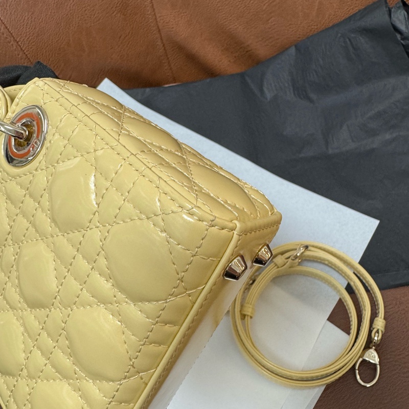 99新 迪奧/Dior 戴妃超迷你 23 年編碼 附件：塵袋-5