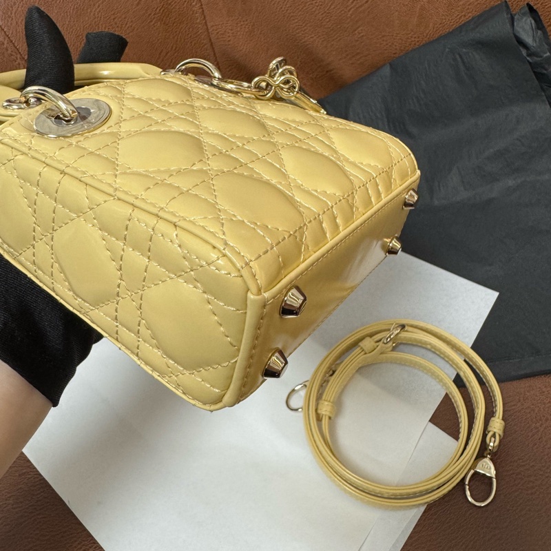 99新 迪奧/Dior 戴妃超迷你 23 年編碼 附件：塵袋-6