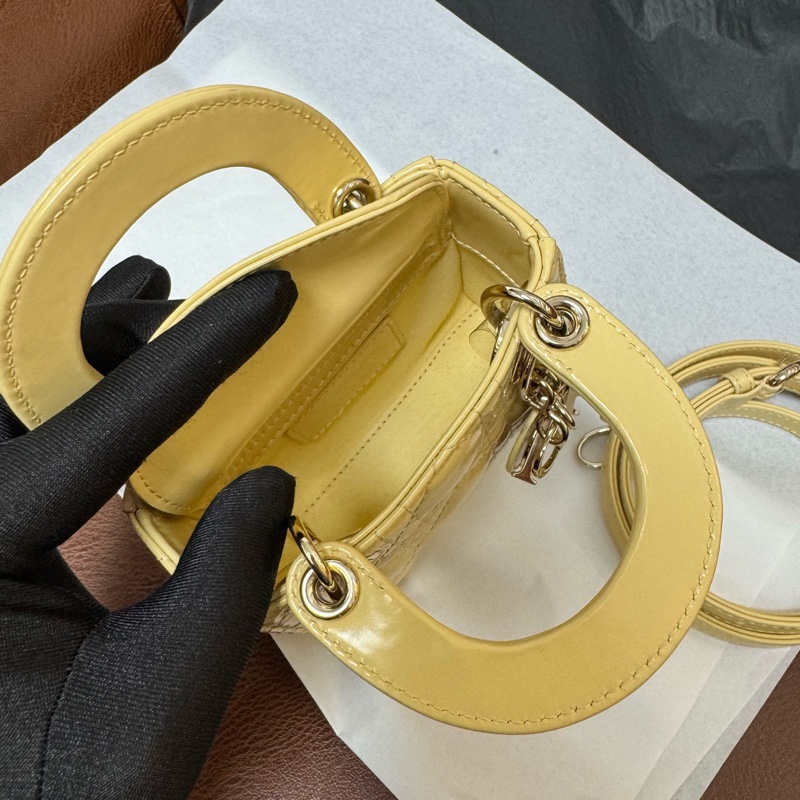 99新 迪奧/Dior 戴妃超迷你 23 年編碼 附件：塵袋-7