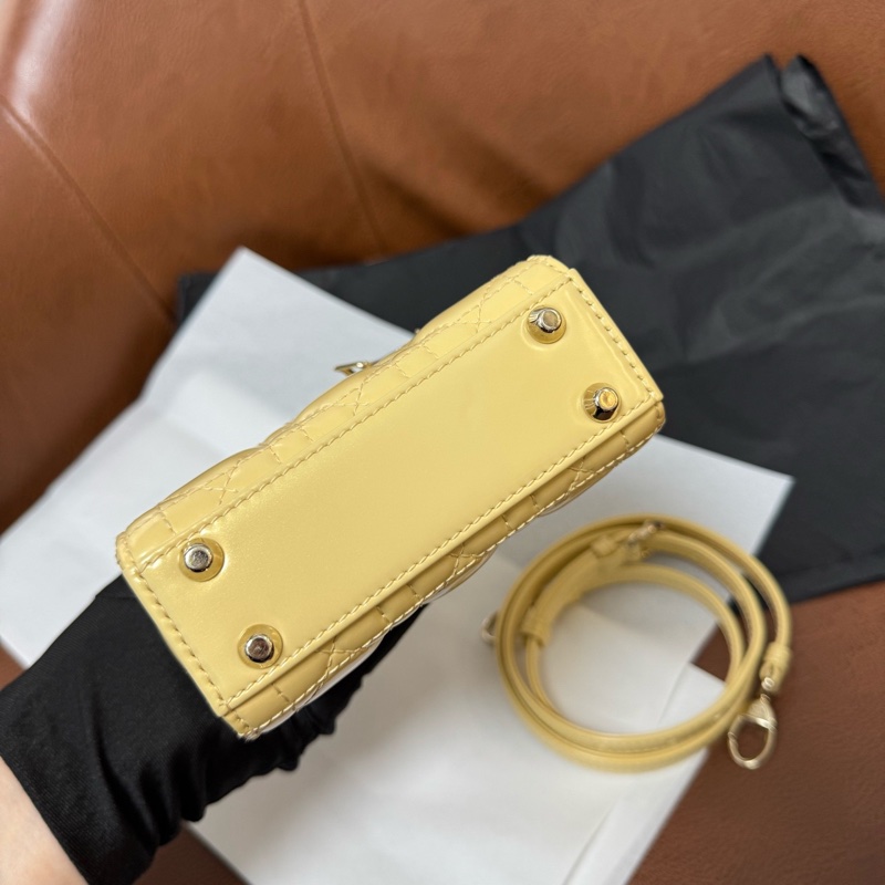 99新 迪奧/Dior 戴妃超迷你 23 年編碼 附件：塵袋-9