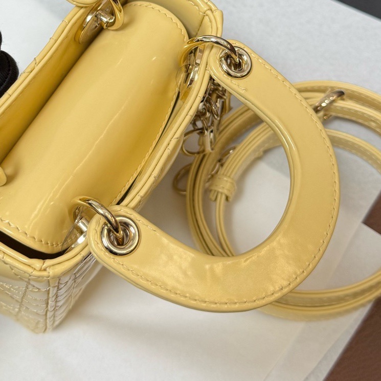 99新 迪奧/Dior 戴妃超迷你 23 年編碼 附件：塵袋-10