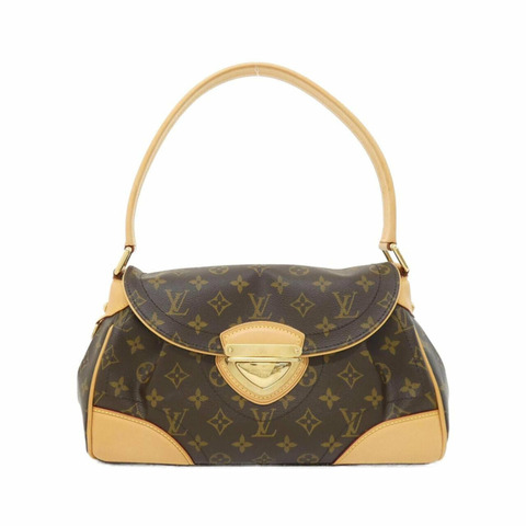 路易威登 Monogram Beverly MM M40121 肩背包