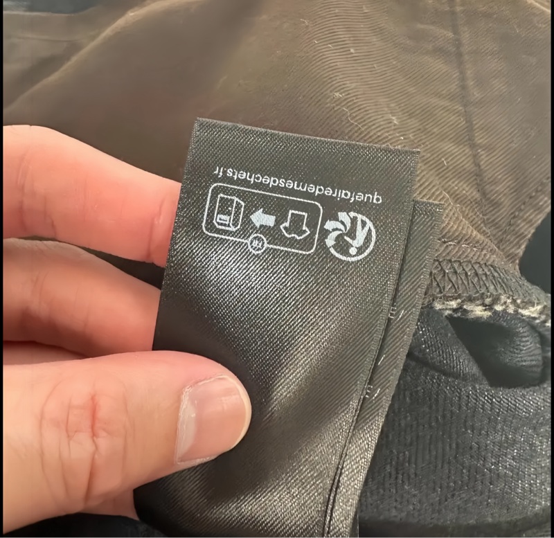 BALENCIAGA 2023 GARDE-ROBE BOOTCUT DENIM 灰色水洗喇叭牛仔褲 32/M-9