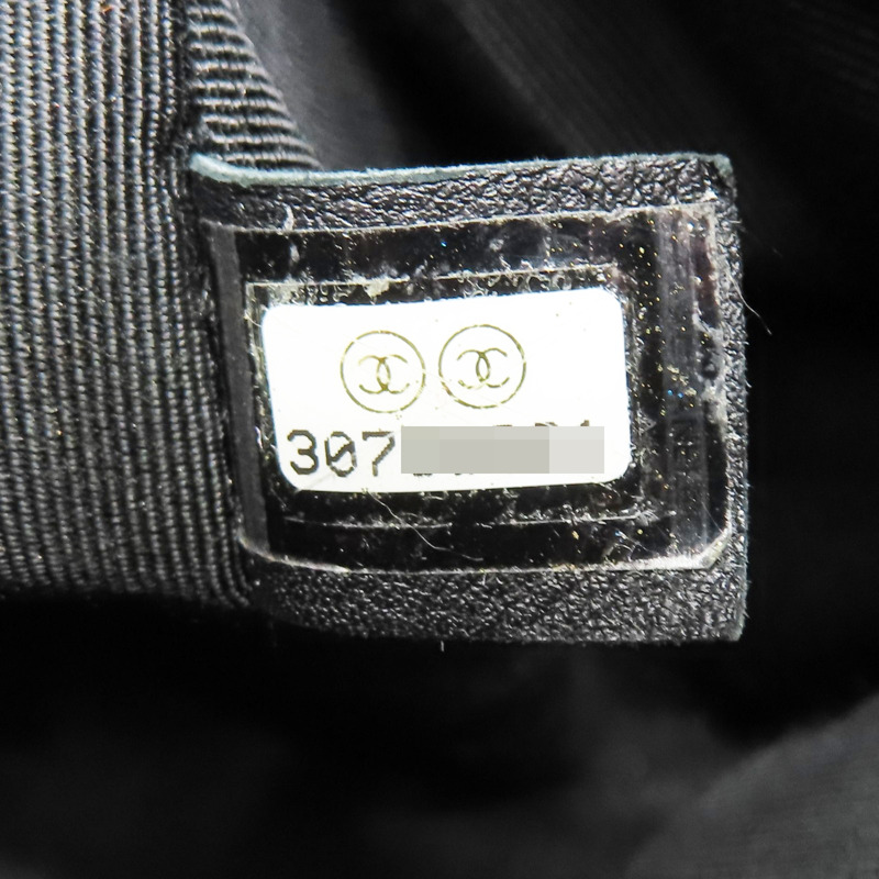 黑色/酒紅色 菱格紋 羊皮 雙色 水桶包 金釦【CHANEL 香奈兒】 AS2230-7