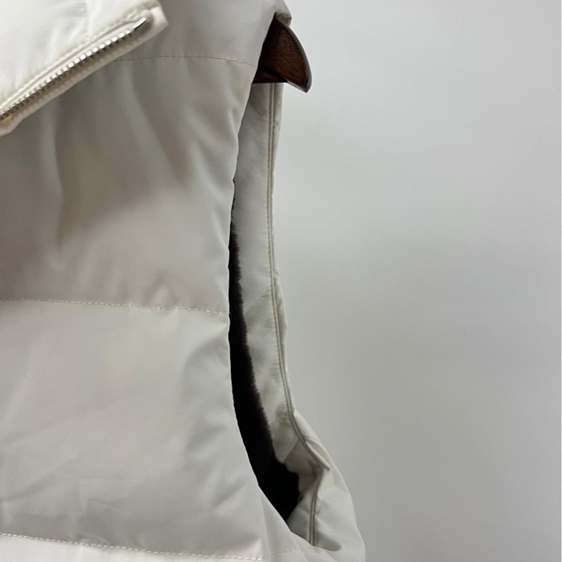 Loro piana 諾悠翩雅 科技防水布料羽絨連帽馬甲-2