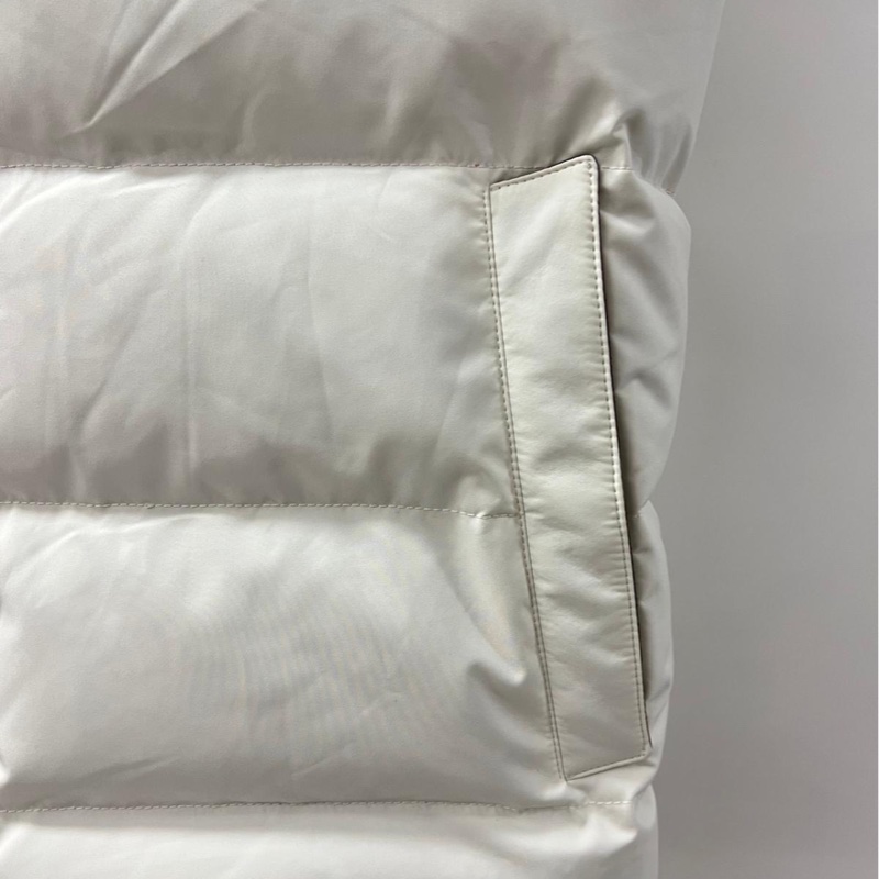 Loro piana 諾悠翩雅 科技防水布料羽絨連帽馬甲-4