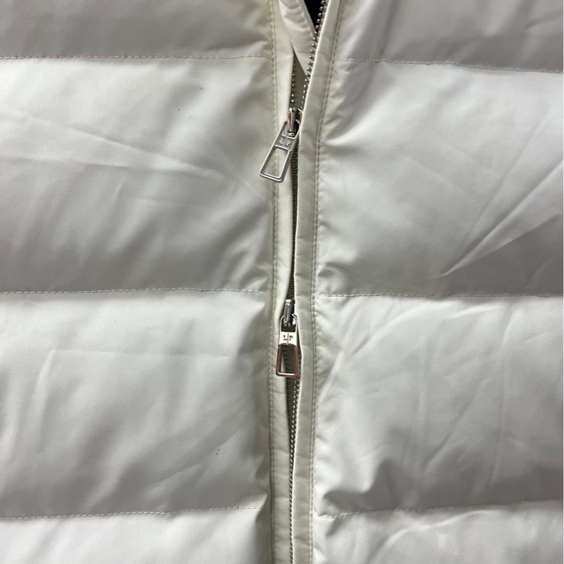 Loro piana 諾悠翩雅 科技防水布料羽絨連帽馬甲-5