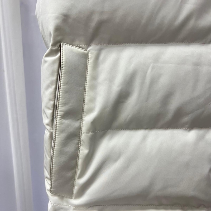 Loro piana 諾悠翩雅 科技防水布料羽絨連帽馬甲-6