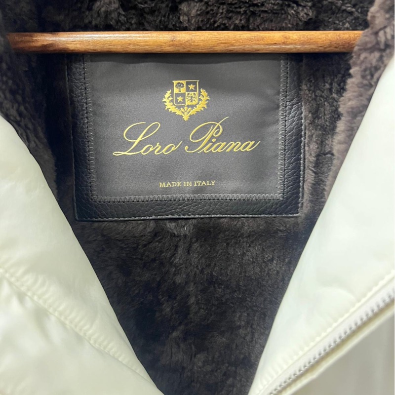 Loro piana 諾悠翩雅 科技防水布料羽絨連帽馬甲-7