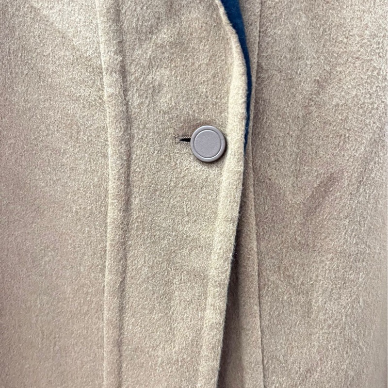 loro piana 駱馬 小羊絨外套 長馬甲 vicuna and baby cashmere-5