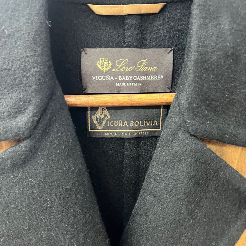 loro piana 駱馬 小羊絨外套 長馬甲 vicuna and baby cashmere-6