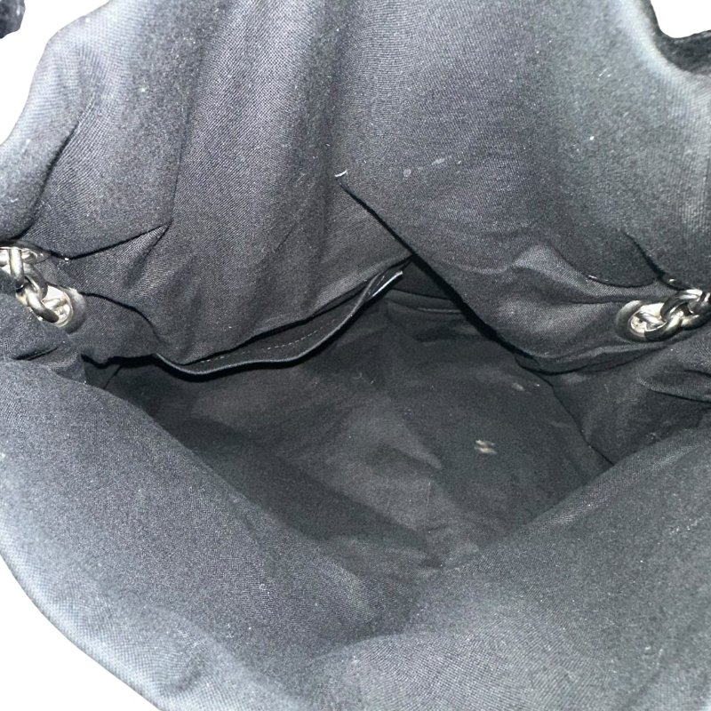 【美收精品】Balenciaga 巴黎世家黑銀肩背包 C-350【隔月月中將轉賣至日本 上架期限30天】-6