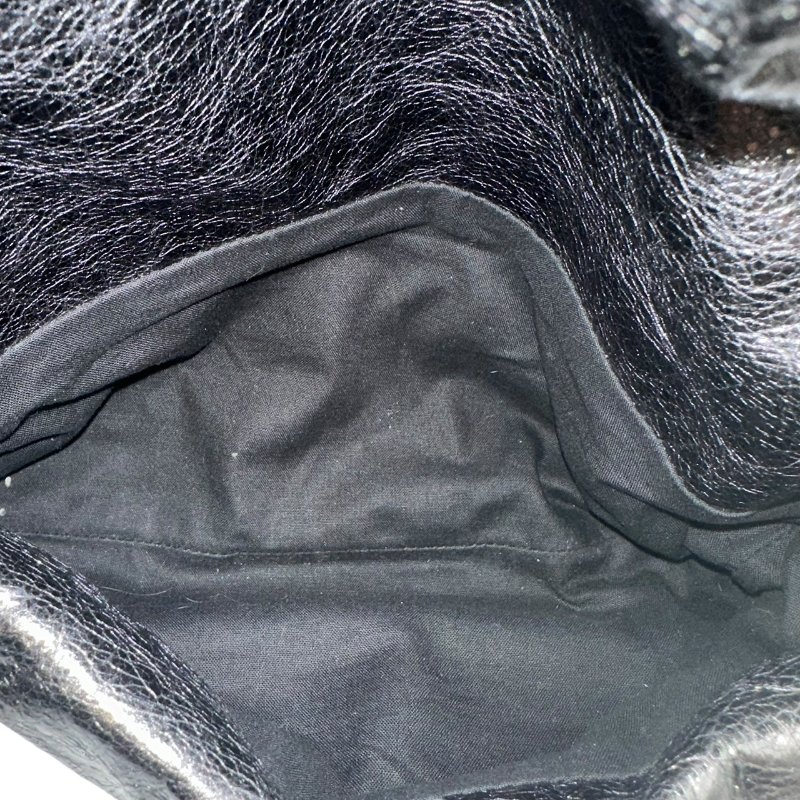 【美收精品】Balenciaga 巴黎世家黑銀肩背包 C-350【隔月月中將轉賣至日本 上架期限30天】-7