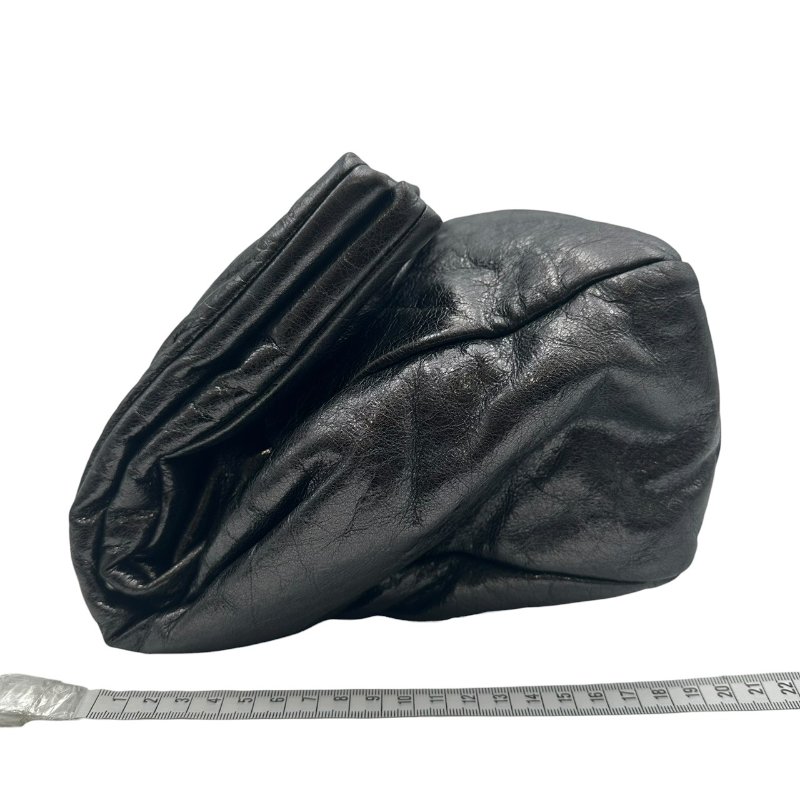 【美收精品】Balenciaga 巴黎世家黑銀肩背包 C-350【隔月月中將轉賣至日本 上架期限30天】-13