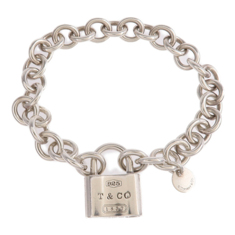 TIFFANY＆CO 925純銀Bracelet手鏈-3