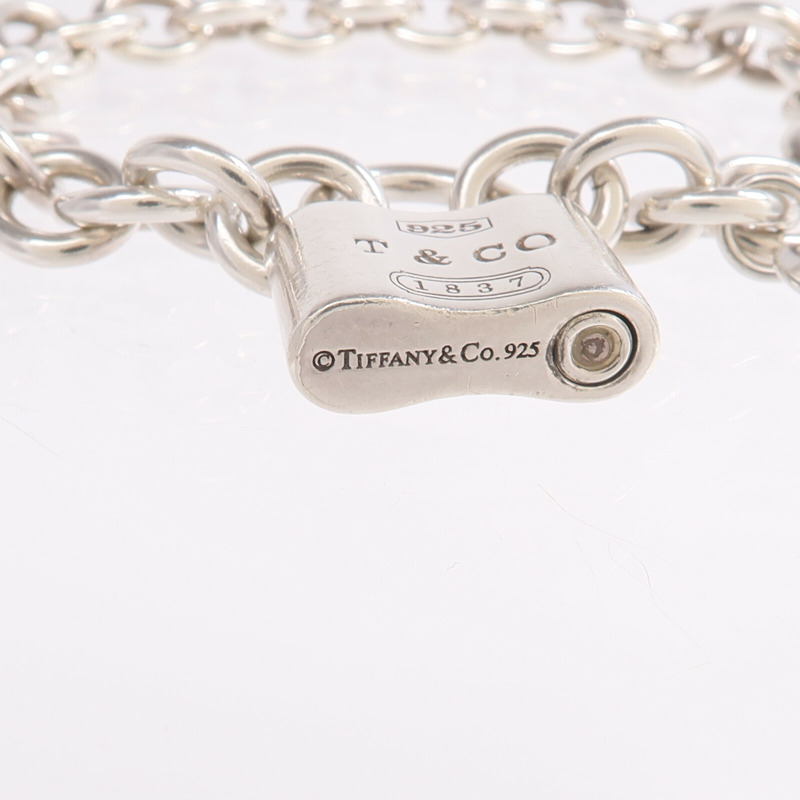 TIFFANY＆CO 925純銀Bracelet手鏈-4