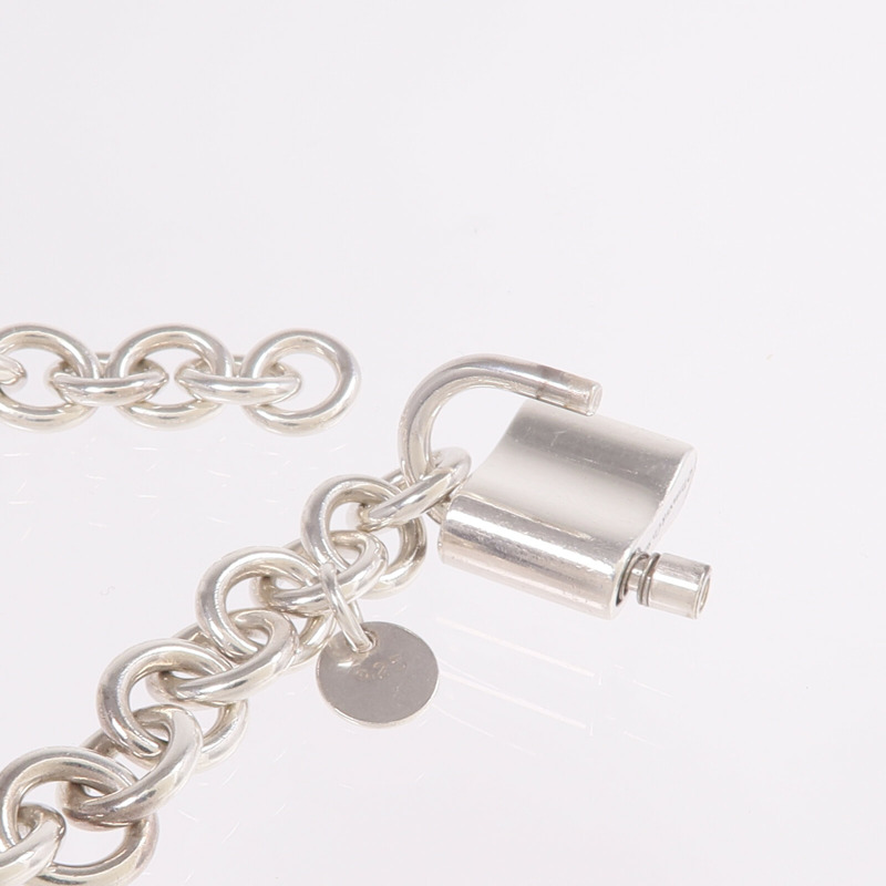 TIFFANY＆CO 925純銀Bracelet手鏈-6