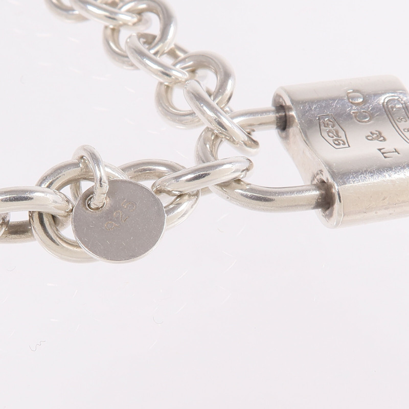 TIFFANY＆CO 925純銀Bracelet手鏈-8