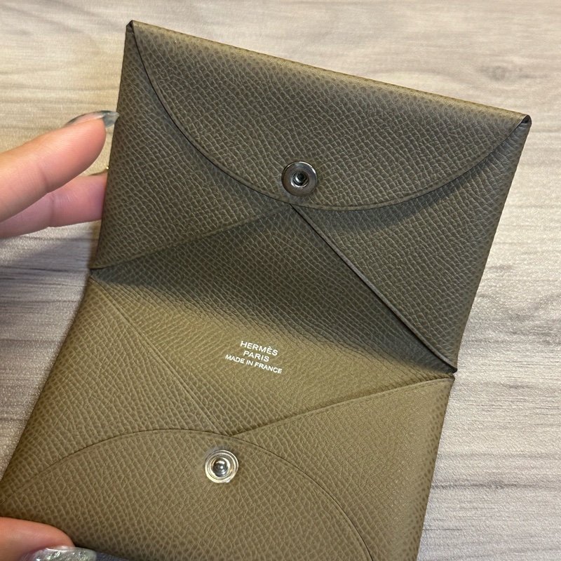 Hermes Calvi 卡夾-2