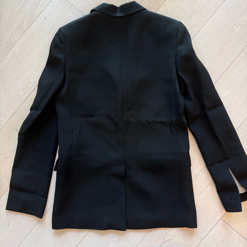 Bottega Veneta 👍🏻 Black Blazer 100%Real, 90%New, size 36-2