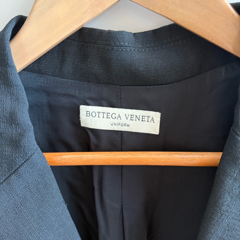 Bottega Veneta 👍🏻 Black Blazer 100%Real, 90%New, size 36-3