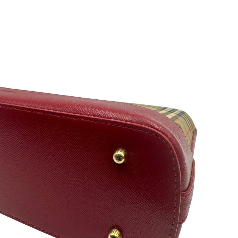 【美收精品】【美收精品】BURBERRY 格紋手提包 C-363【隔月月中將轉賣至日本 上架期限30天-7