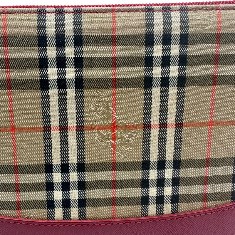 【美收精品】【美收精品】BURBERRY 格紋手提包 C-363【隔月月中將轉賣至日本 上架期限30天-8