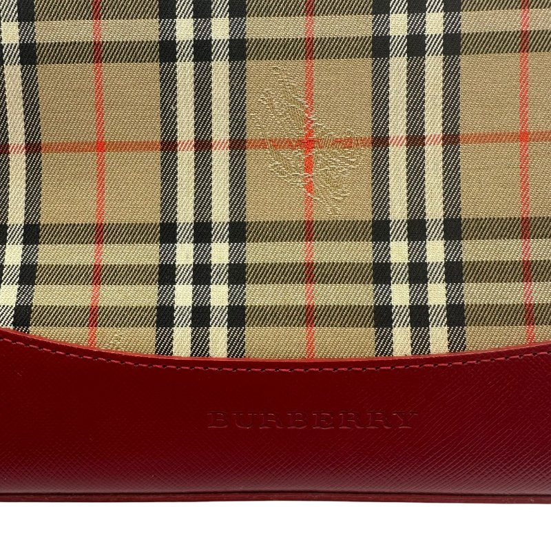 【美收精品】【美收精品】BURBERRY 格紋手提包 C-363【隔月月中將轉賣至日本 上架期限30天-9