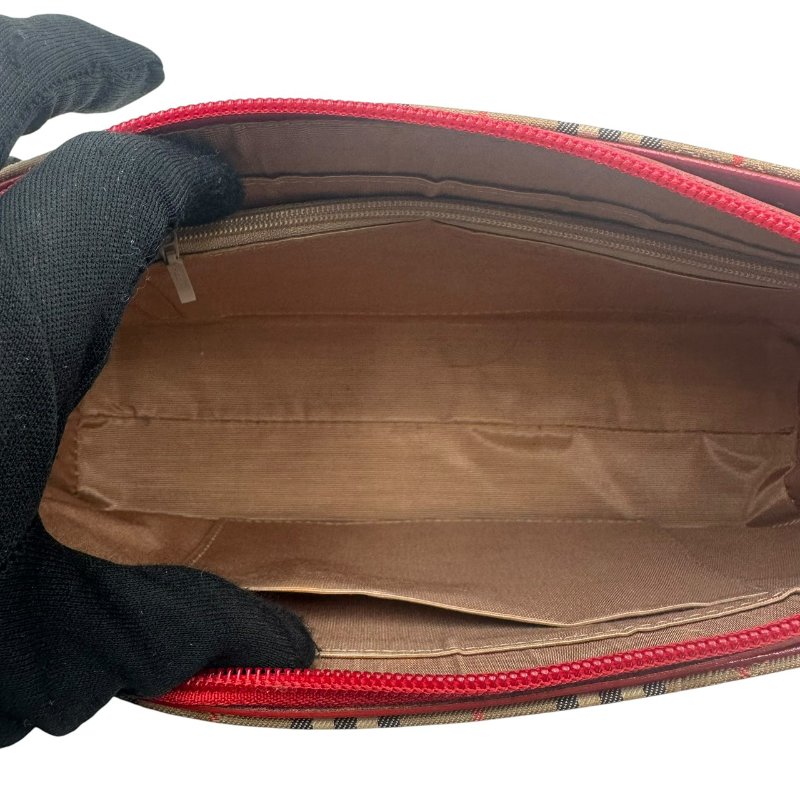 【美收精品】【美收精品】BURBERRY 格紋手提包 C-363【隔月月中將轉賣至日本 上架期限30天-11