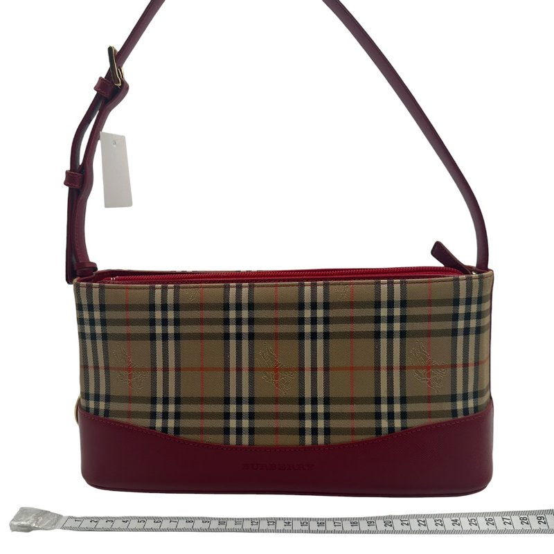 【美收精品】【美收精品】BURBERRY 格紋手提包 C-363【隔月月中將轉賣至日本 上架期限30天-12