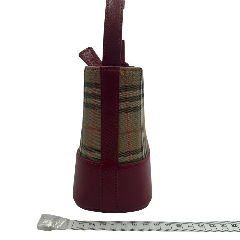 【美收精品】【美收精品】BURBERRY 格紋手提包 C-363【隔月月中將轉賣至日本 上架期限30天-13