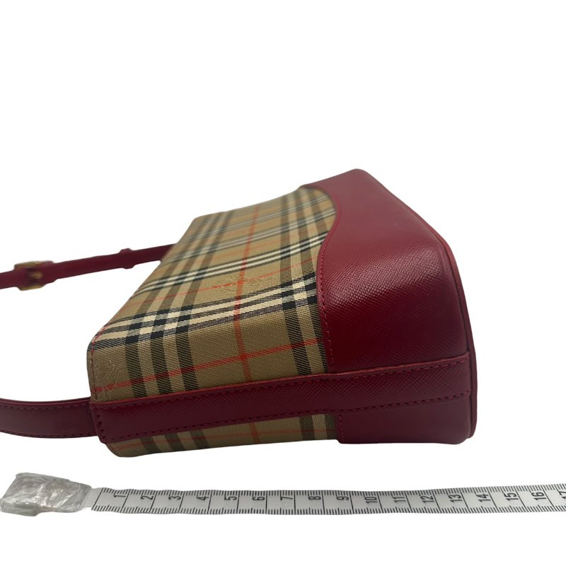 【美收精品】【美收精品】BURBERRY 格紋手提包 C-363【隔月月中將轉賣至日本 上架期限30天-14