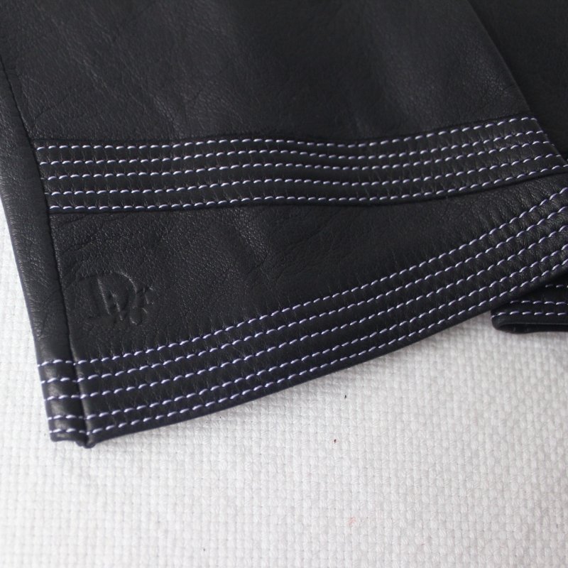 /庫存新品/Christian Dior黑色羊皮手套-2