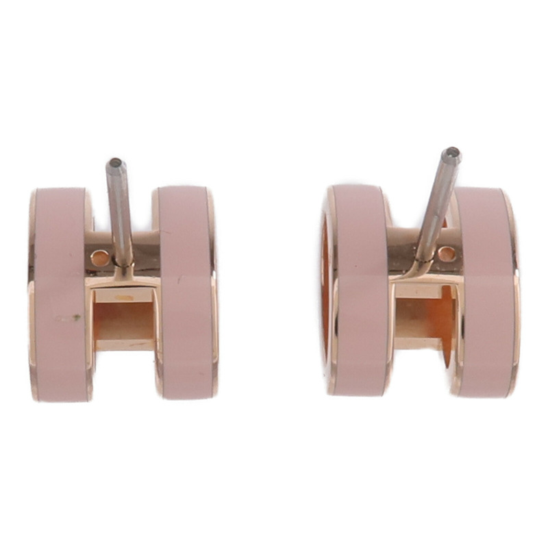 HERMES 金屬POP H Earrings耳環-1