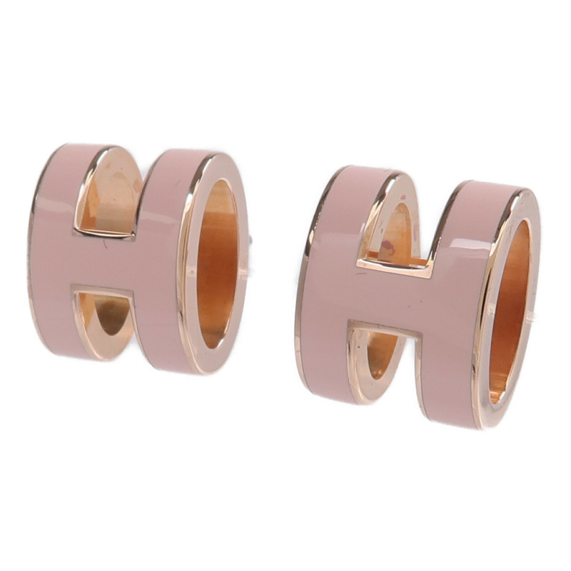 HERMES 金屬POP H Earrings耳環-2