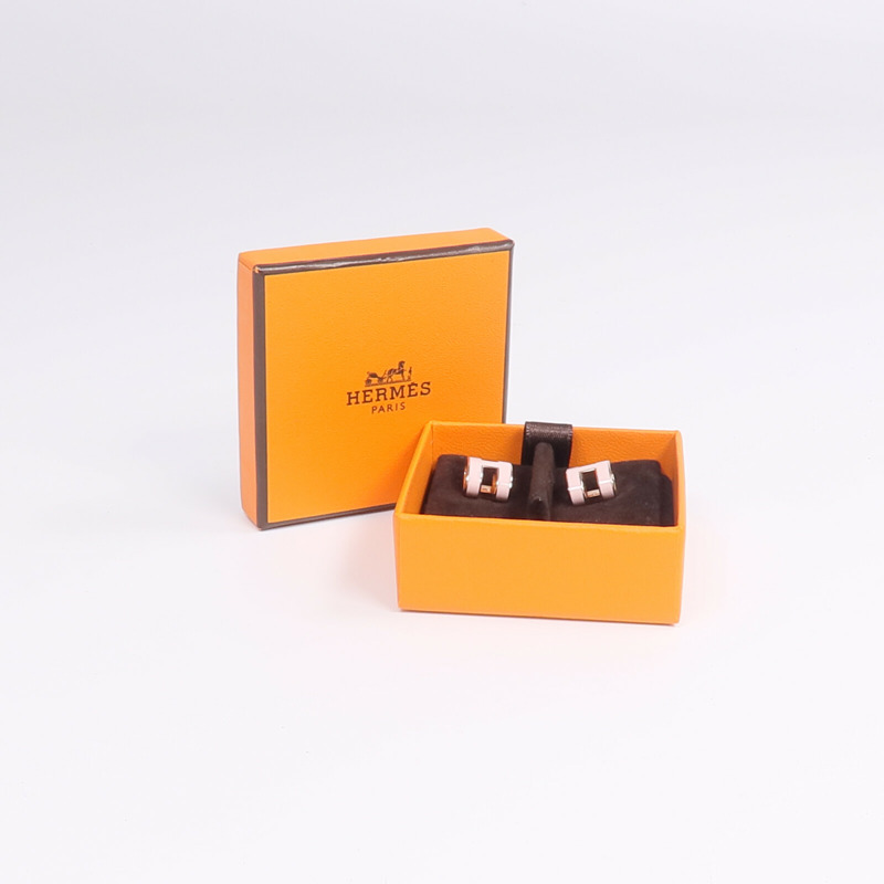 HERMES 金屬POP H Earrings耳環-5