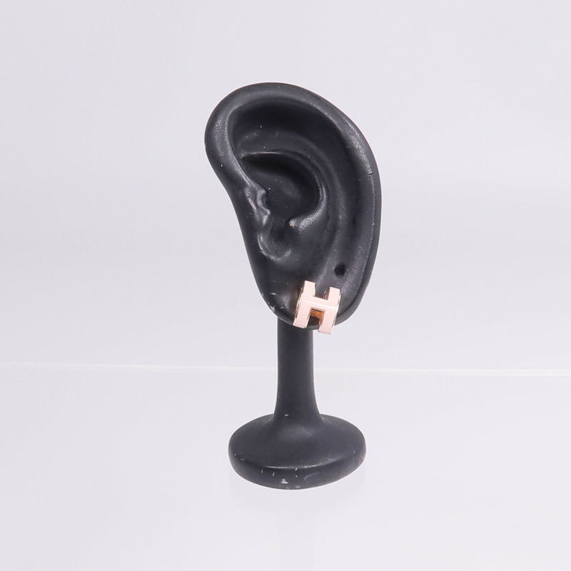 HERMES 金屬POP H Earrings耳環-6