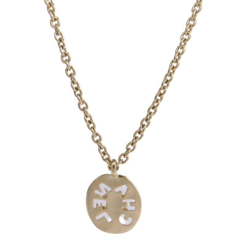 CHANEL 金屬Necklace項鍊-1