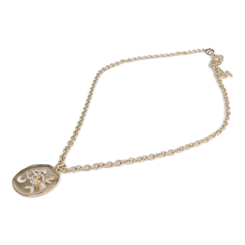 CHANEL 金屬Necklace項鍊-2