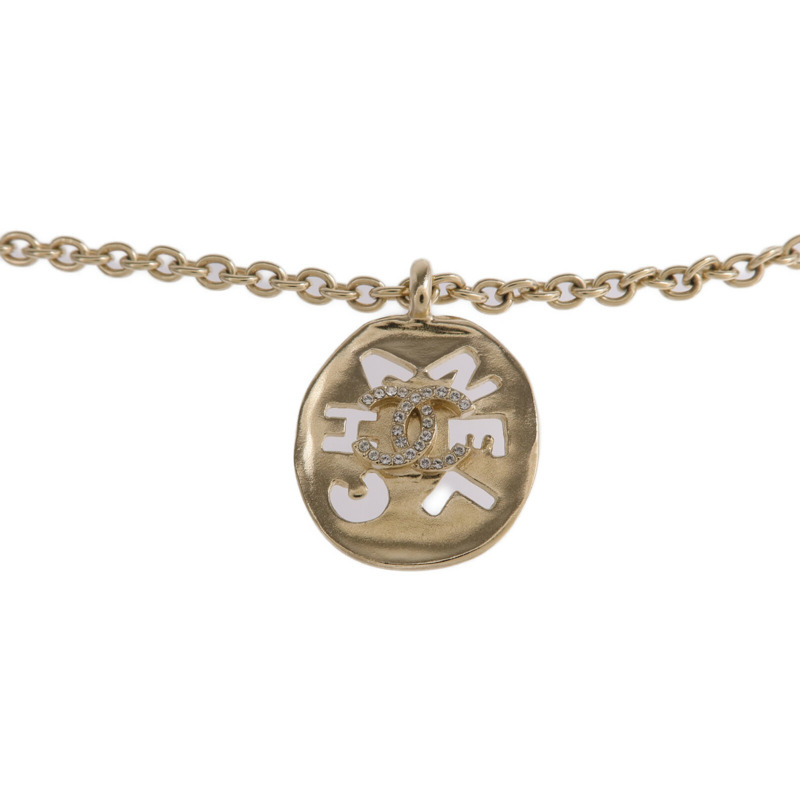 CHANEL 金屬Necklace項鍊-3