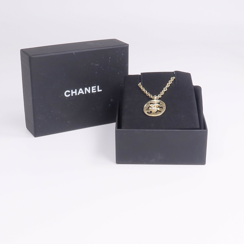 CHANEL 金屬Necklace項鍊-7
