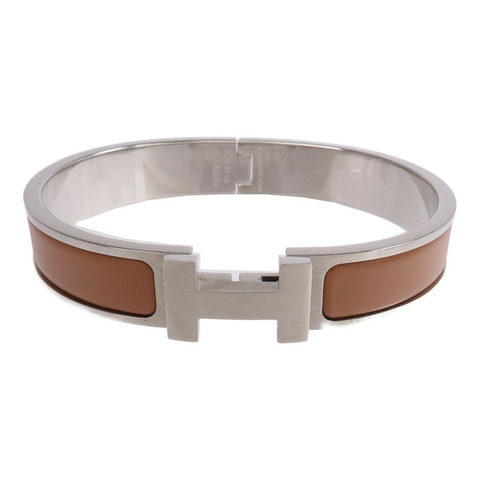 HERMES 金屬/琺瑯Clic HH Bracelet手鐲