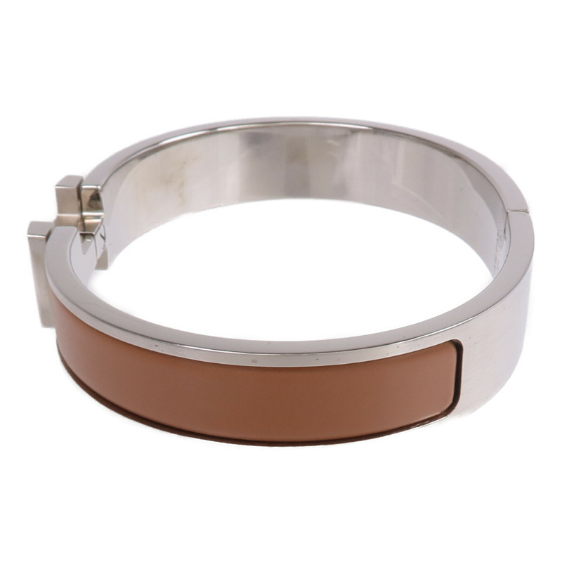 HERMES 金屬/琺瑯Clic HH Bracelet手鐲-1