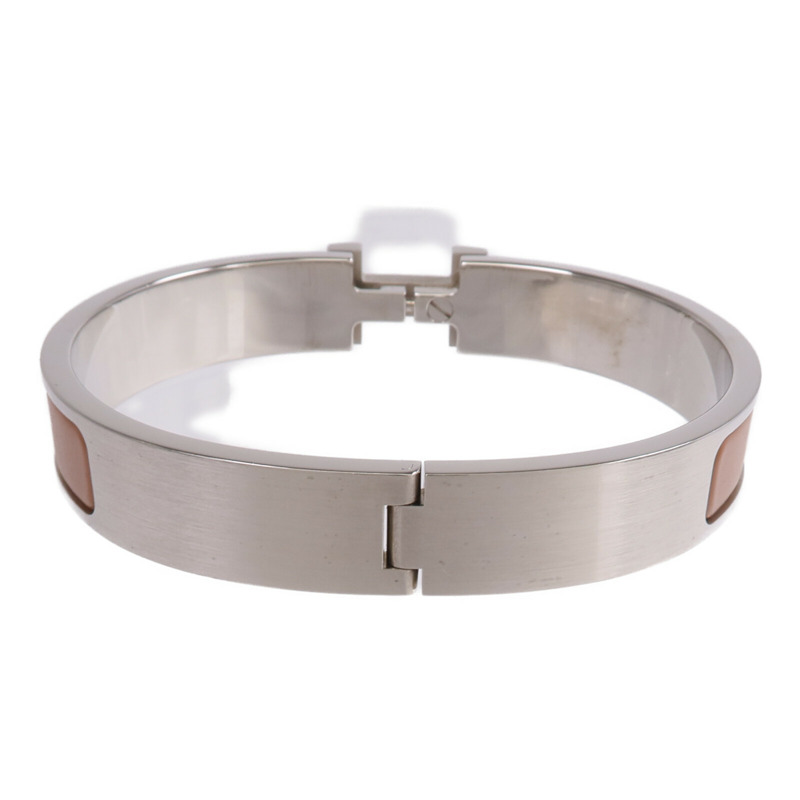 HERMES 金屬/琺瑯Clic HH Bracelet手鐲-2