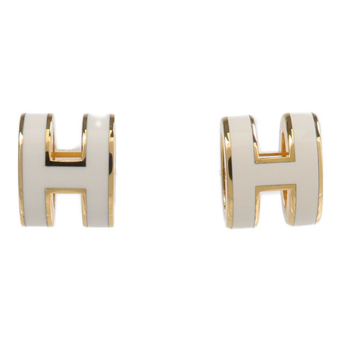 HERMES 金屬Mini Pop H Earrings耳環