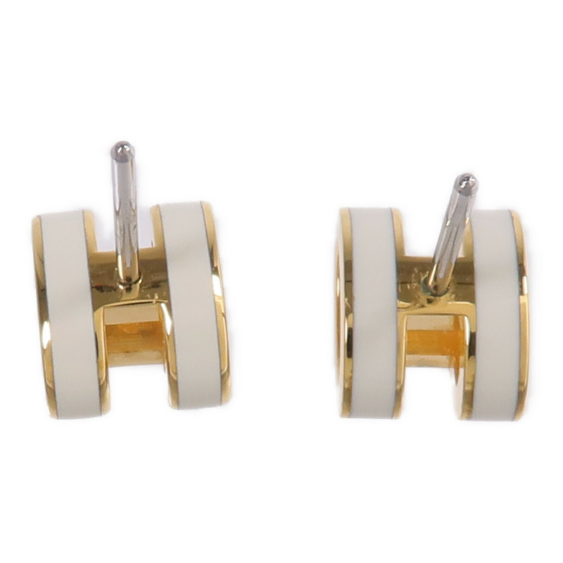 HERMES 金屬Mini Pop H Earrings耳環-1