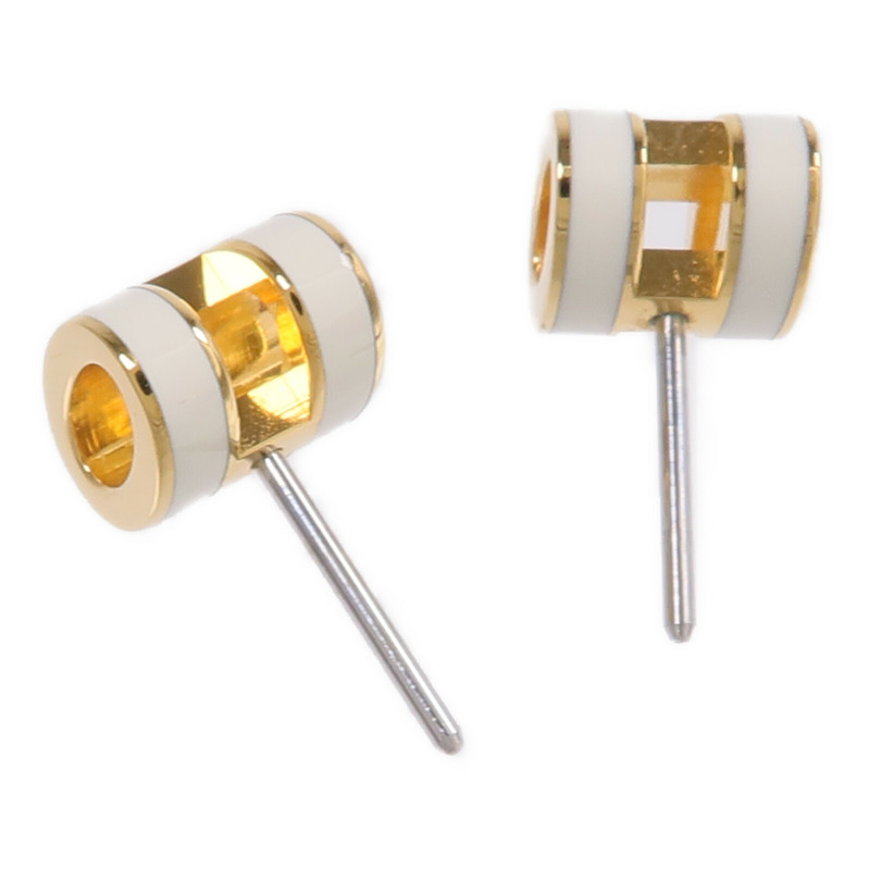 HERMES 金屬Mini Pop H Earrings耳環-3